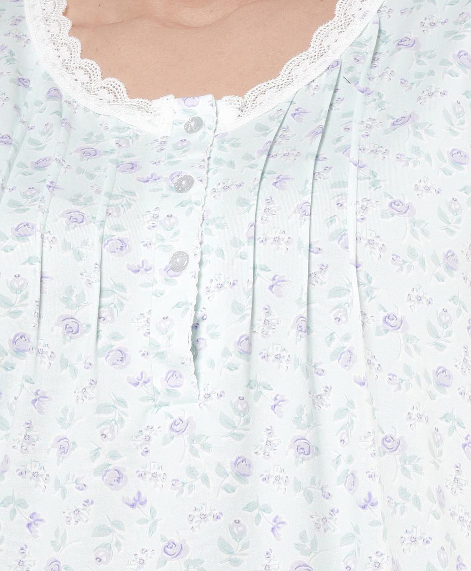 Camisola mujer floreada pinzas Camisola mujer floreada pinzas