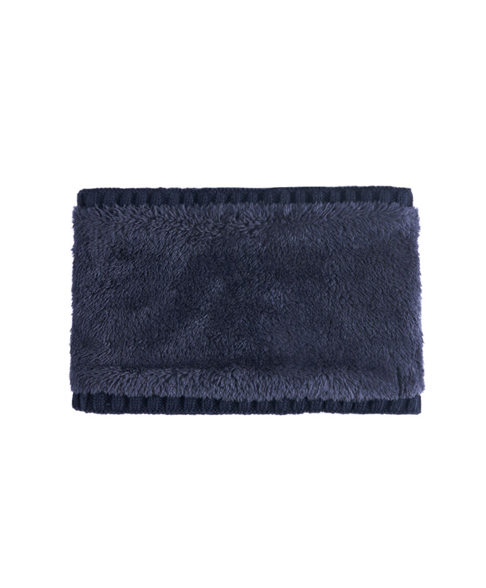 Cuello escolar tejido