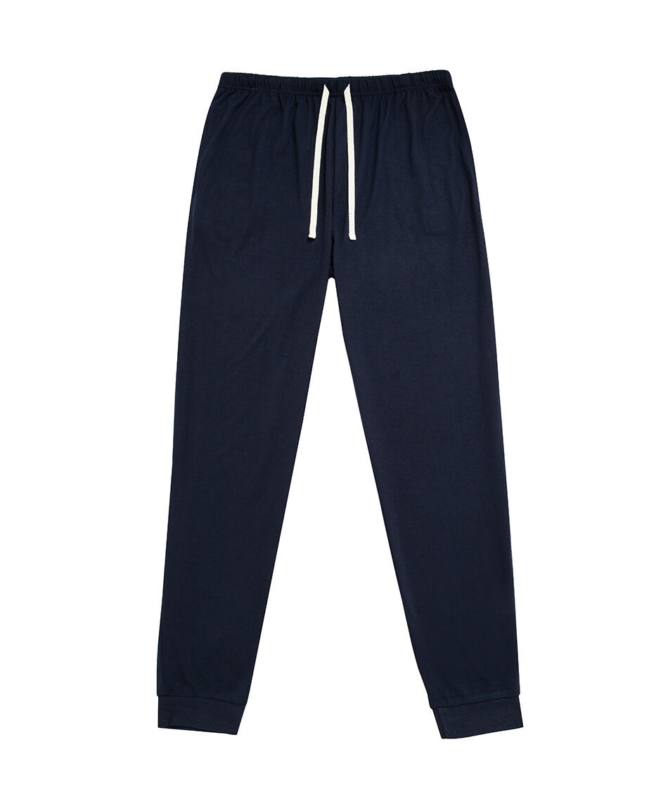 Pijama hombre lineea blanca