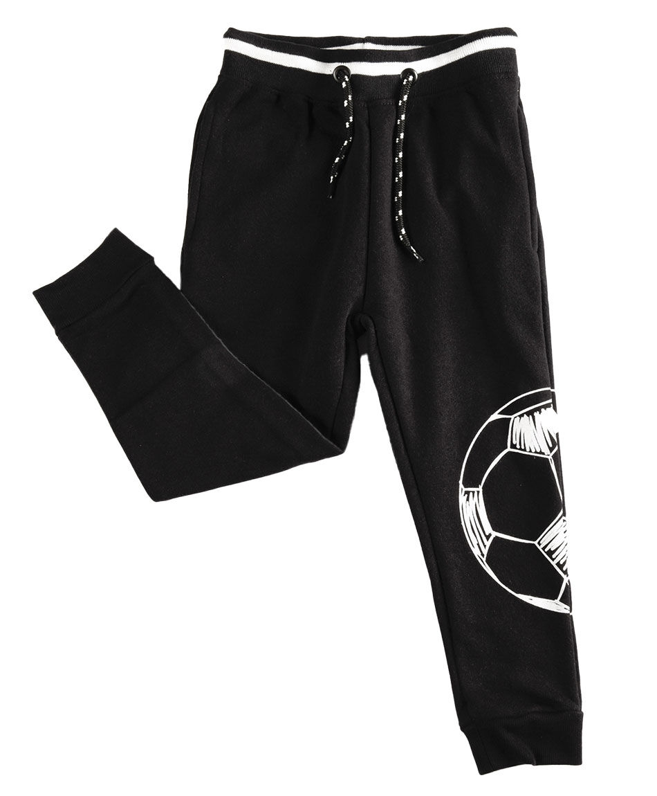 Pantal&oacute;n de buzo beb&eacute; f&uacute;tbol