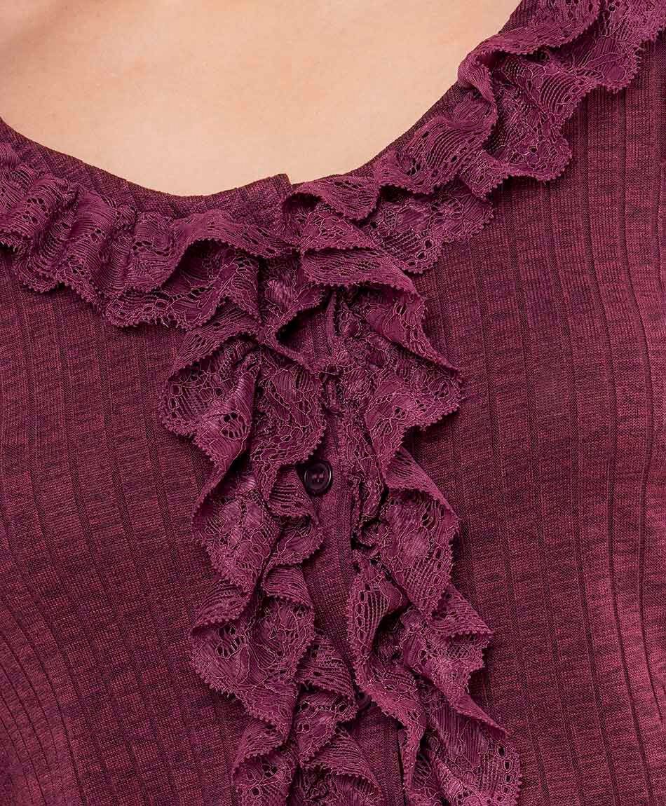 Polera mujer vuelos