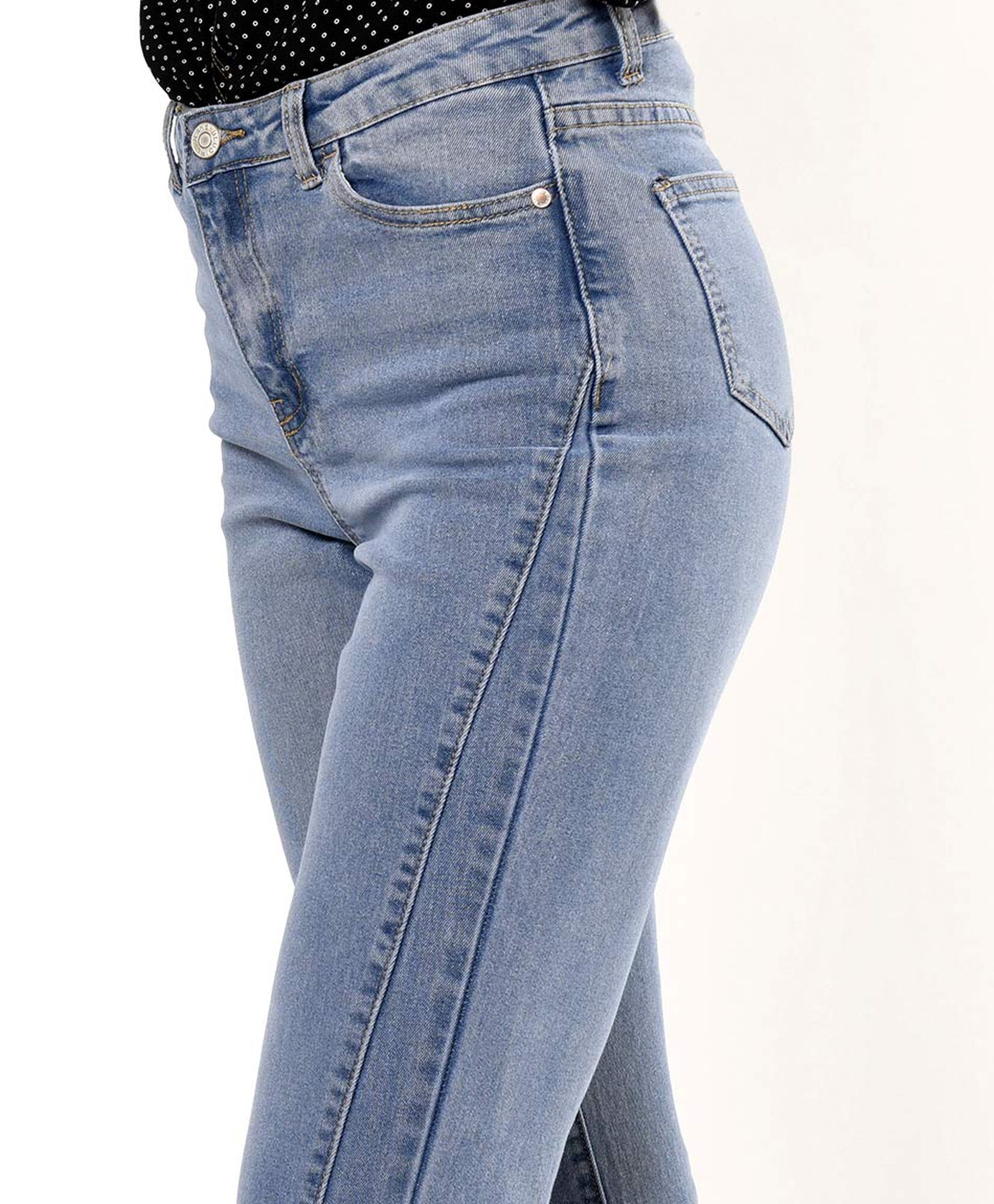 Jeans mujer basta abierta flare Jeans mujer basta abierta flare
