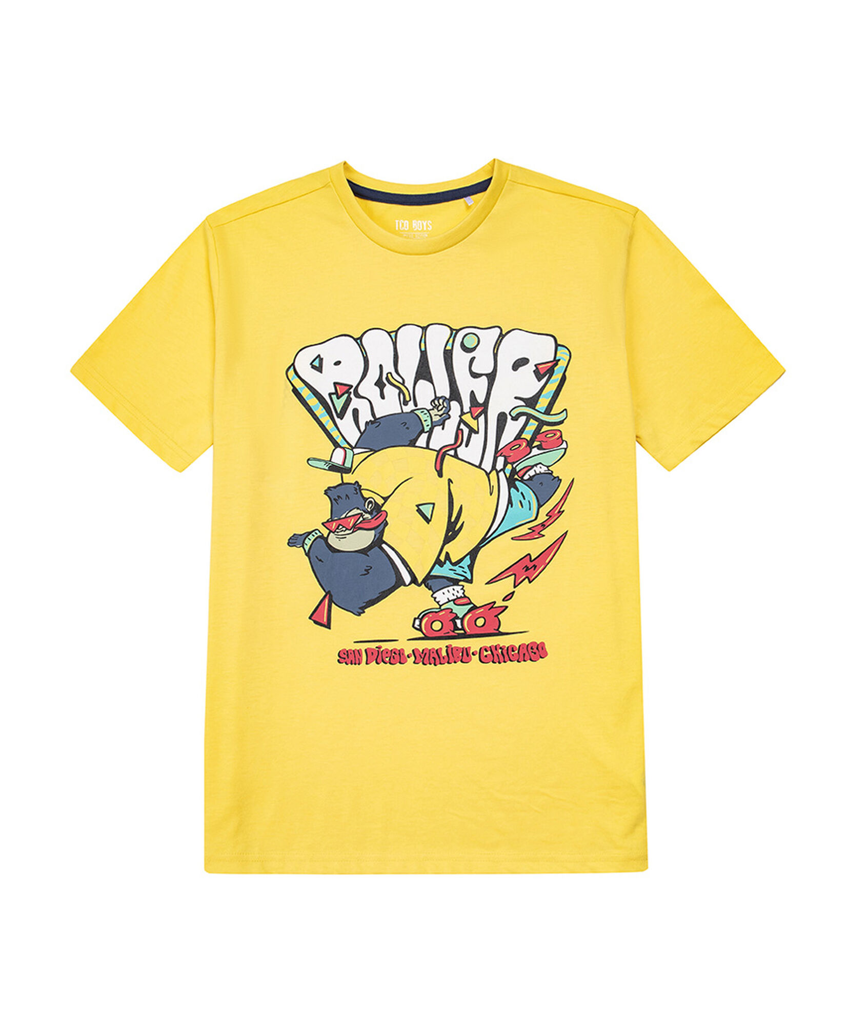 Polera niño gorila Polera niño gorila