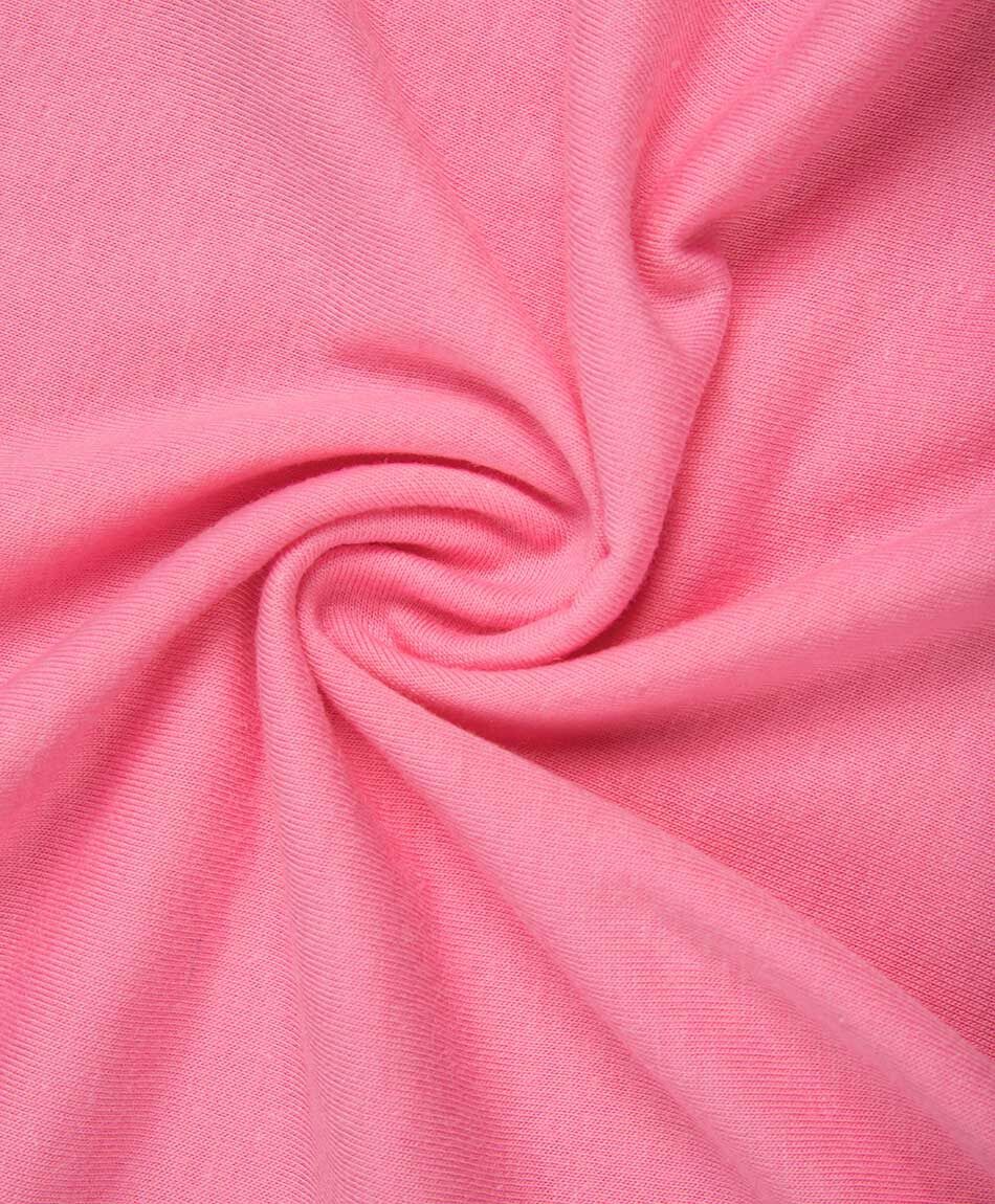 Polera ni&ntilde;a b&aacute;sica rosada