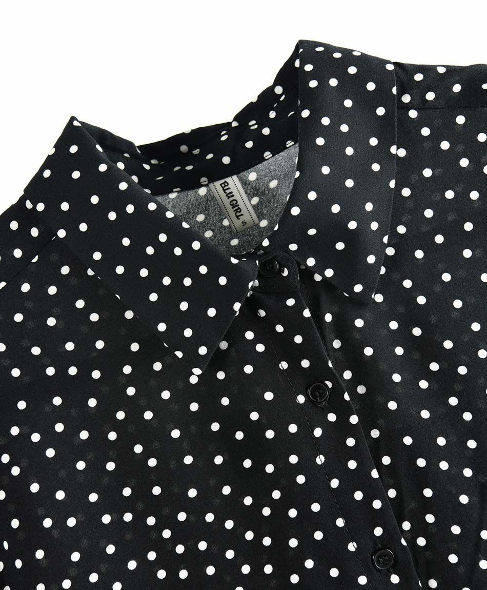 Blusa mujer puntitos