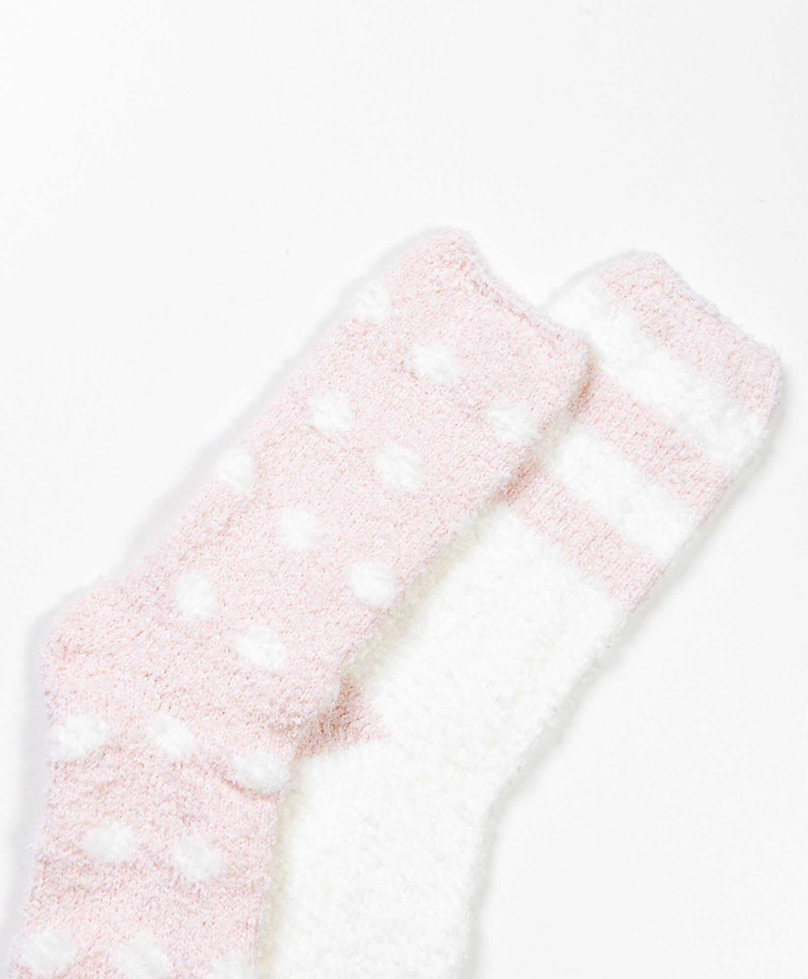 Pack 2 calcetines mujer gruesos pink Pack 2 calcetines mujer gruesos pink