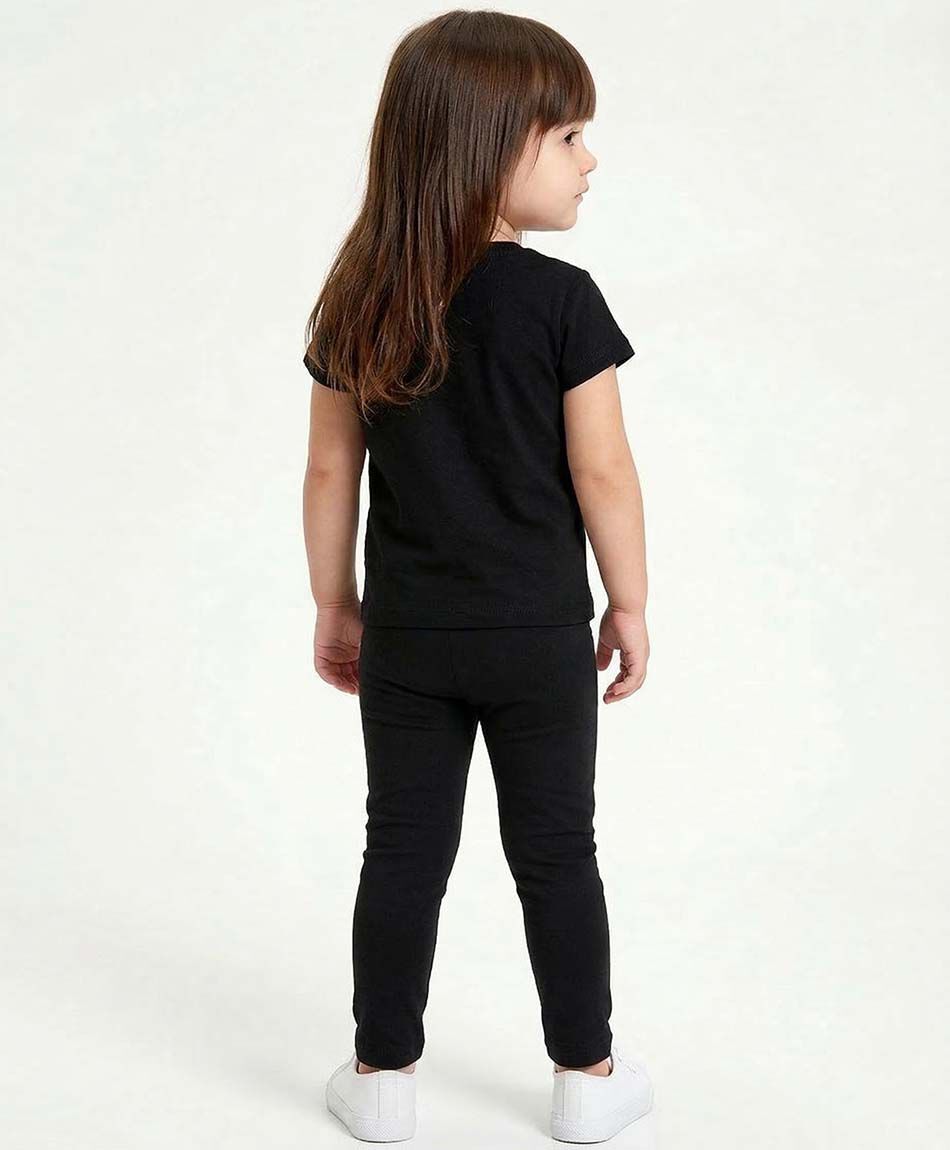 Leggins beb&eacute; arco bordado