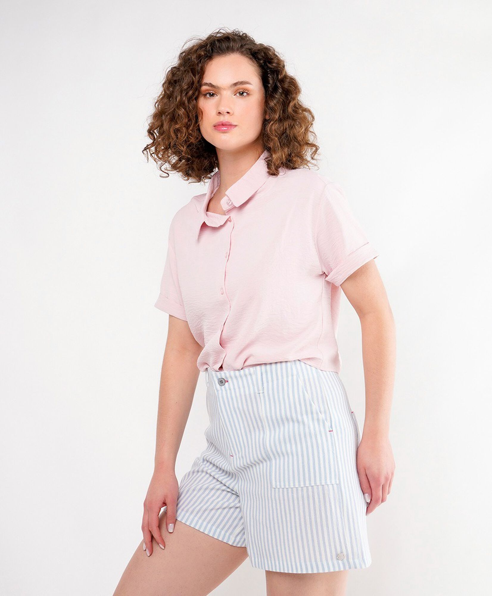 Short mujer rayas bicolor Short mujer rayas bicolor