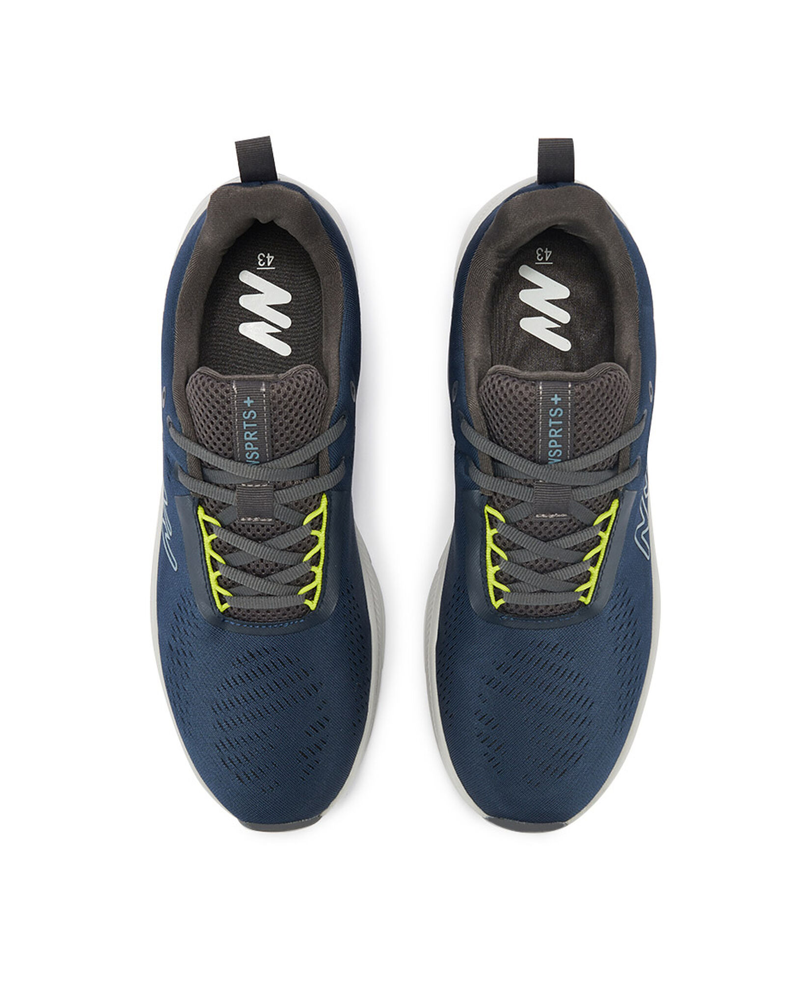 Zapatilla deportiva hombre azul gris Zapatilla deportiva hombre azul gris