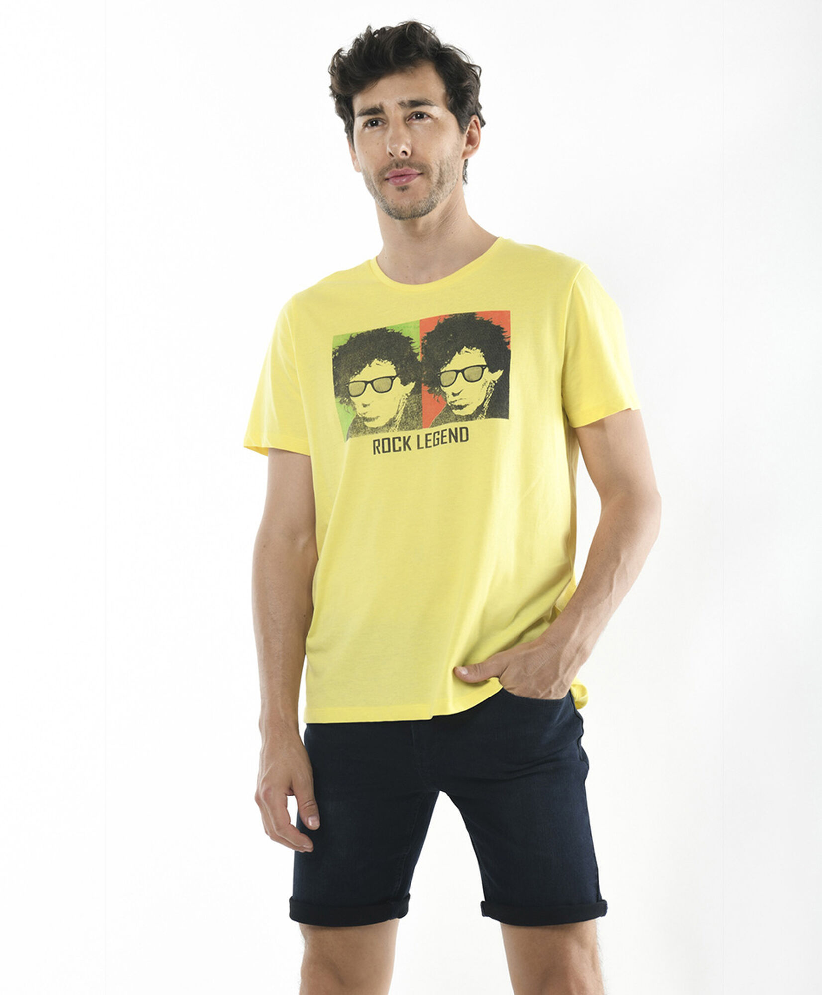 Bermuda hombre denim índigo Bermuda hombre denim índigo