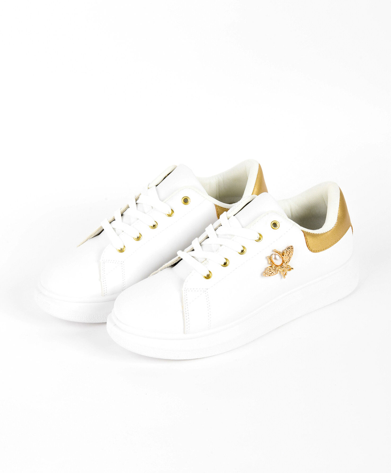 Zapatilla mujer abeja dorada Zapatilla mujer abeja dorada