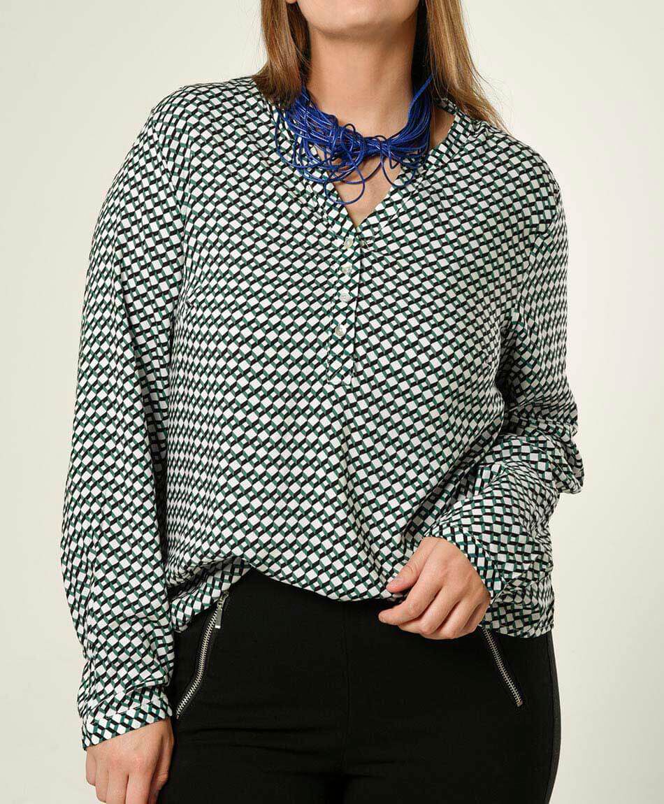 Blusa estampada