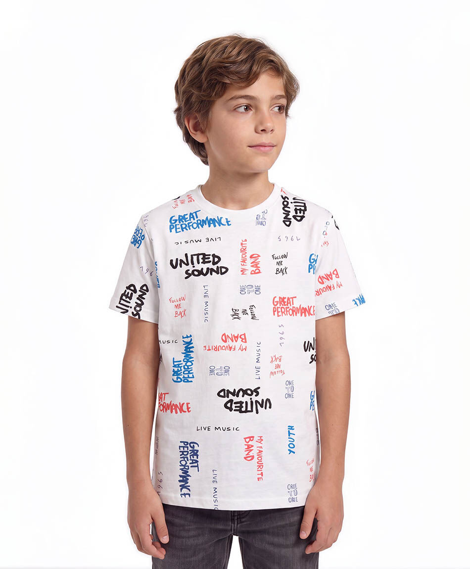Polera ni&ntilde;o frases