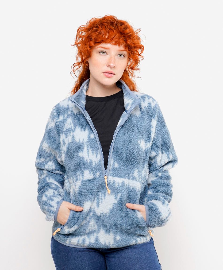 Polar mujer estampado blue snow