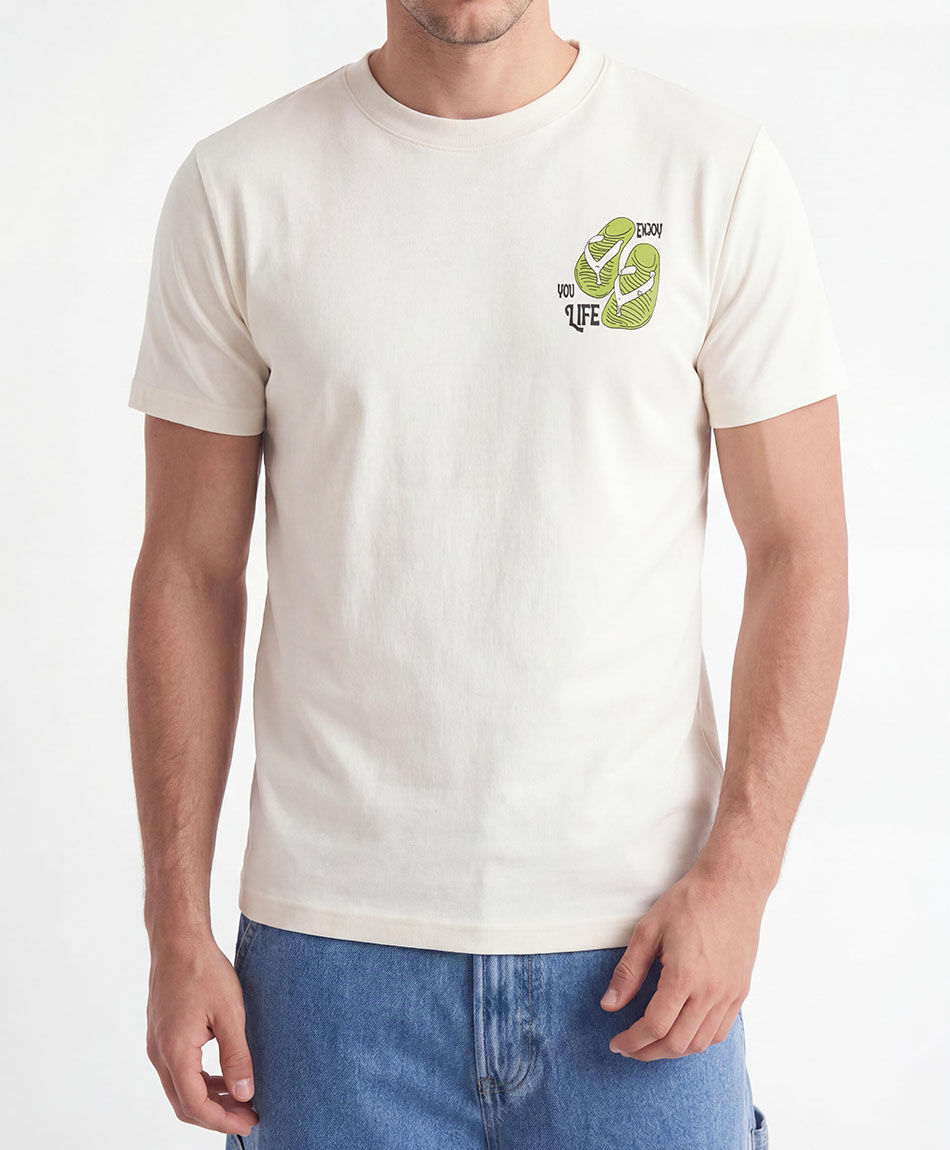 Polera hombre enjoy you life