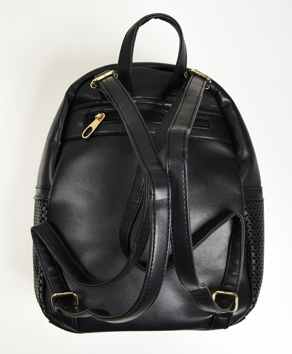 Mochila mujer puntitos