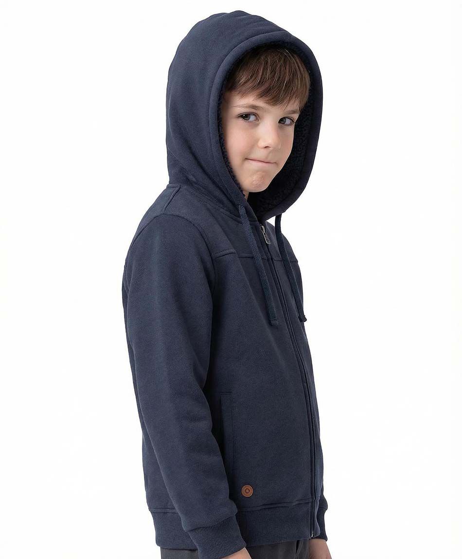 Casaca escolar interior polar