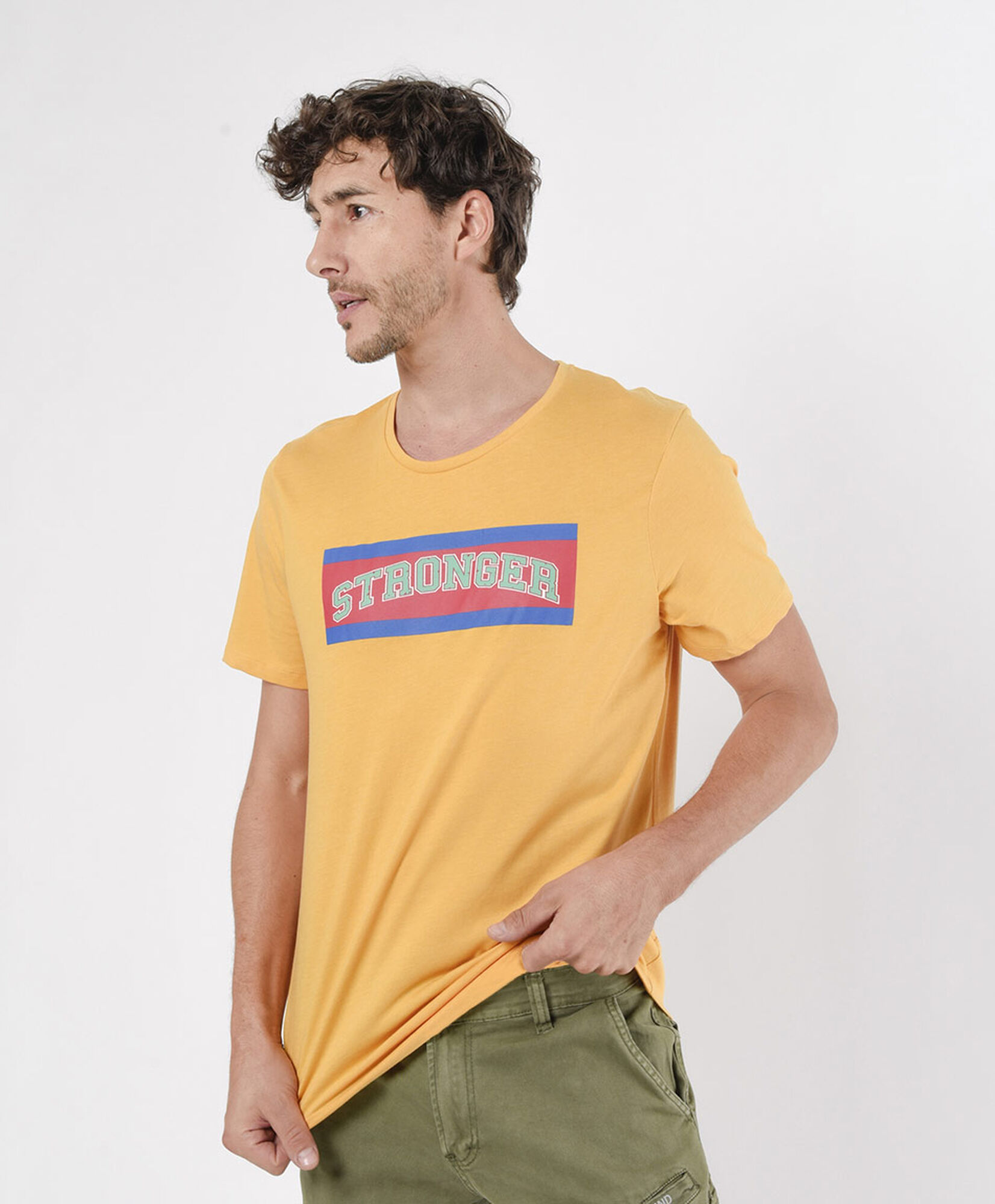 Polera hombre texto Polera hombre texto
