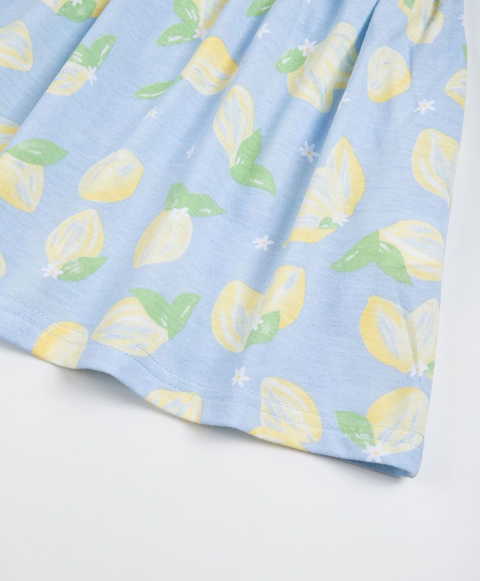 Vestido beb&eacute; limones