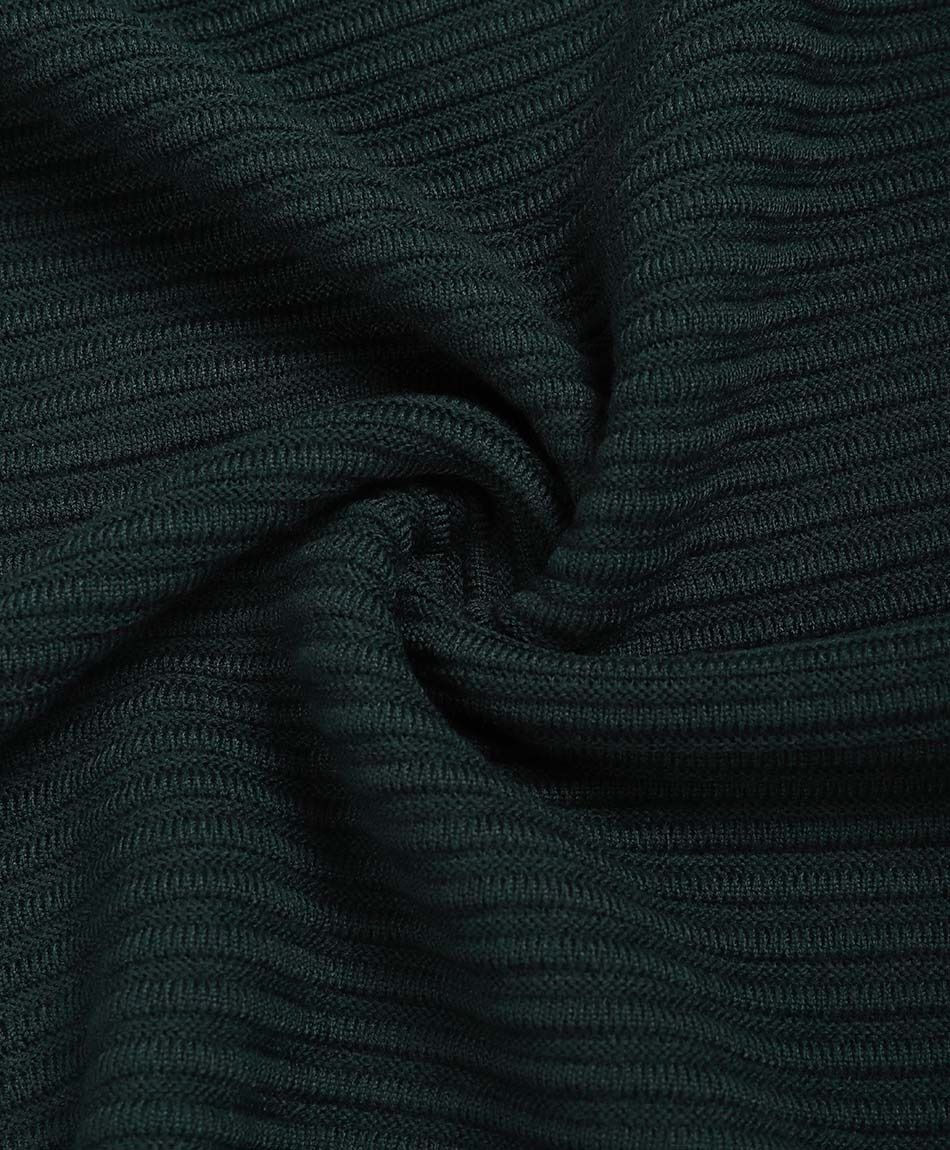 Sweater hombre lineas horizontales green