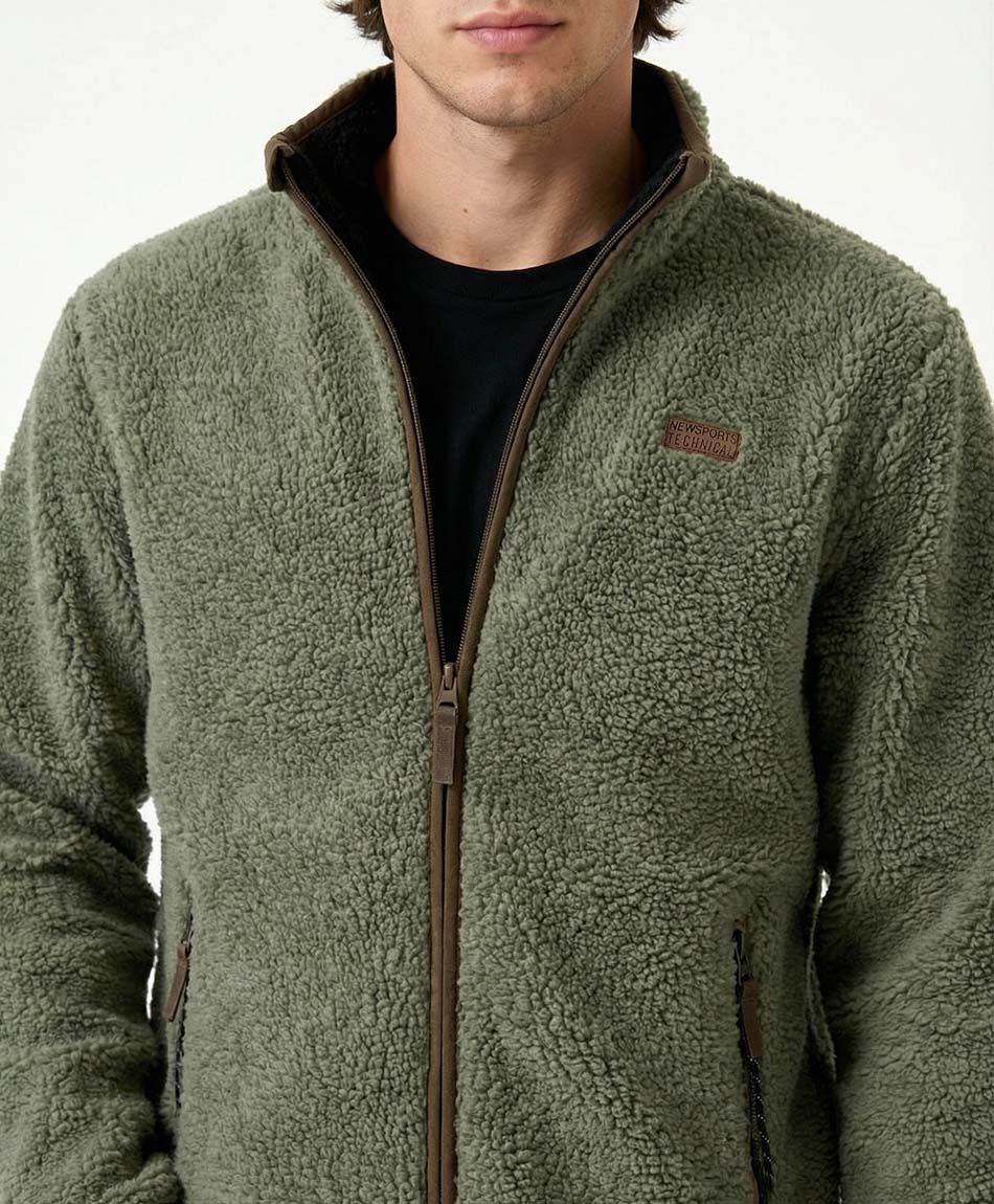 Chaqueta deportiva hombre chiporro contraste