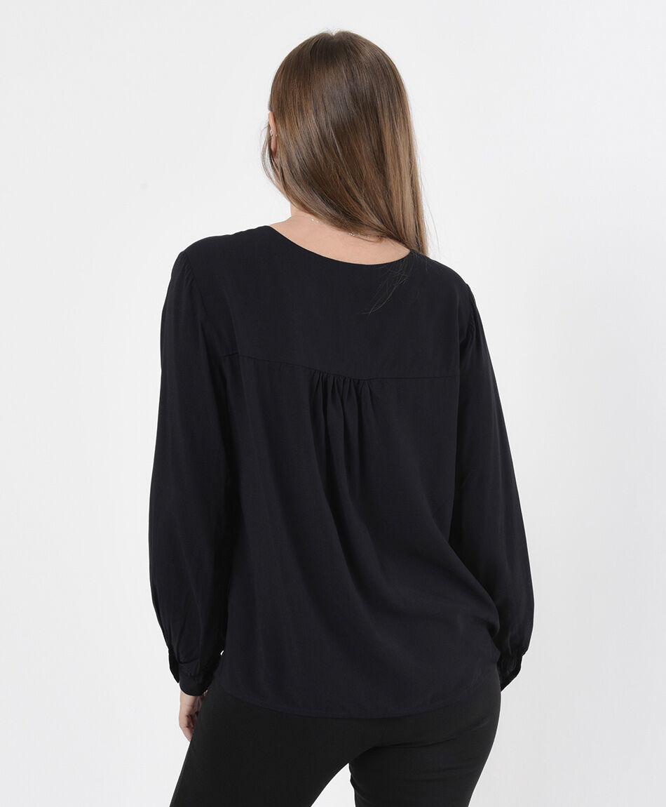 Blusa mujer botones