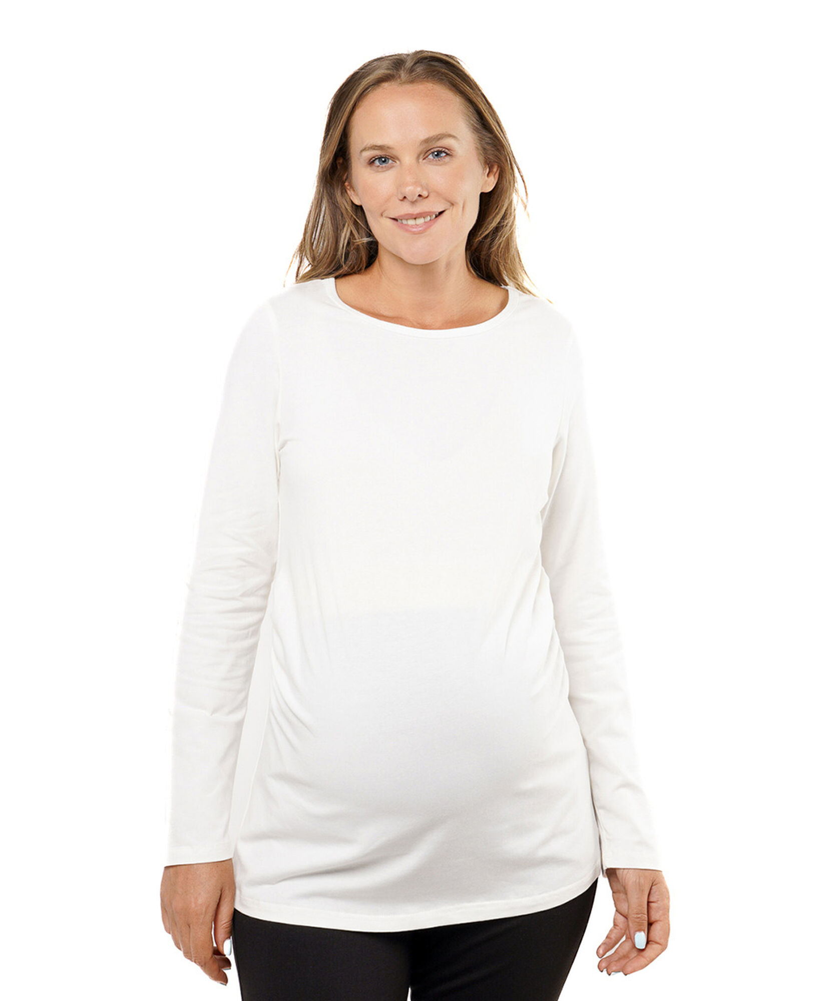 Polera maternal blanca Polera maternal blanca