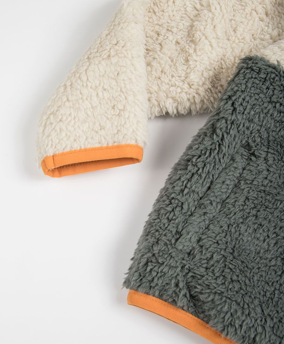 Poler&oacute;n beb&eacute; chiporro bicolor