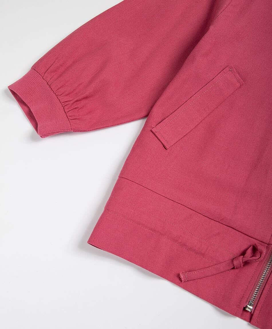 Chaqueta mujer bolsillos lino