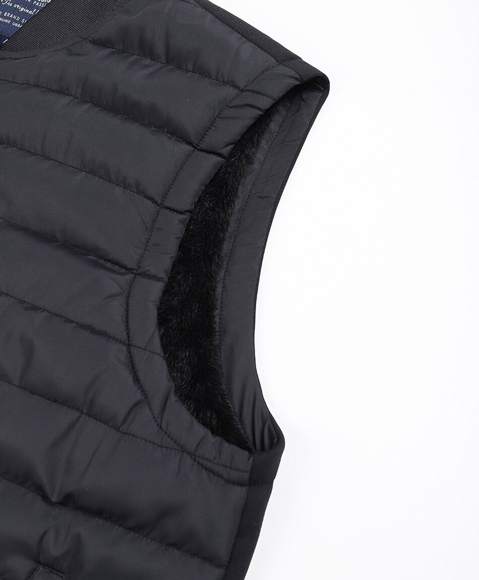 Parka hombre sin mangas black night