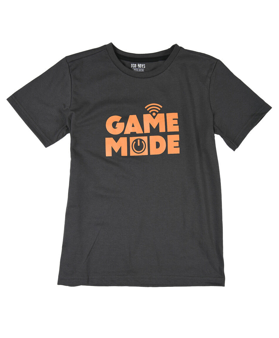 Polera niño game mode