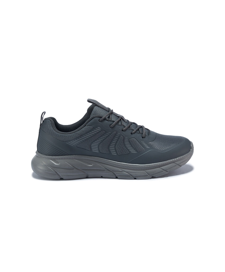 Zapatillas hombre ligero gris