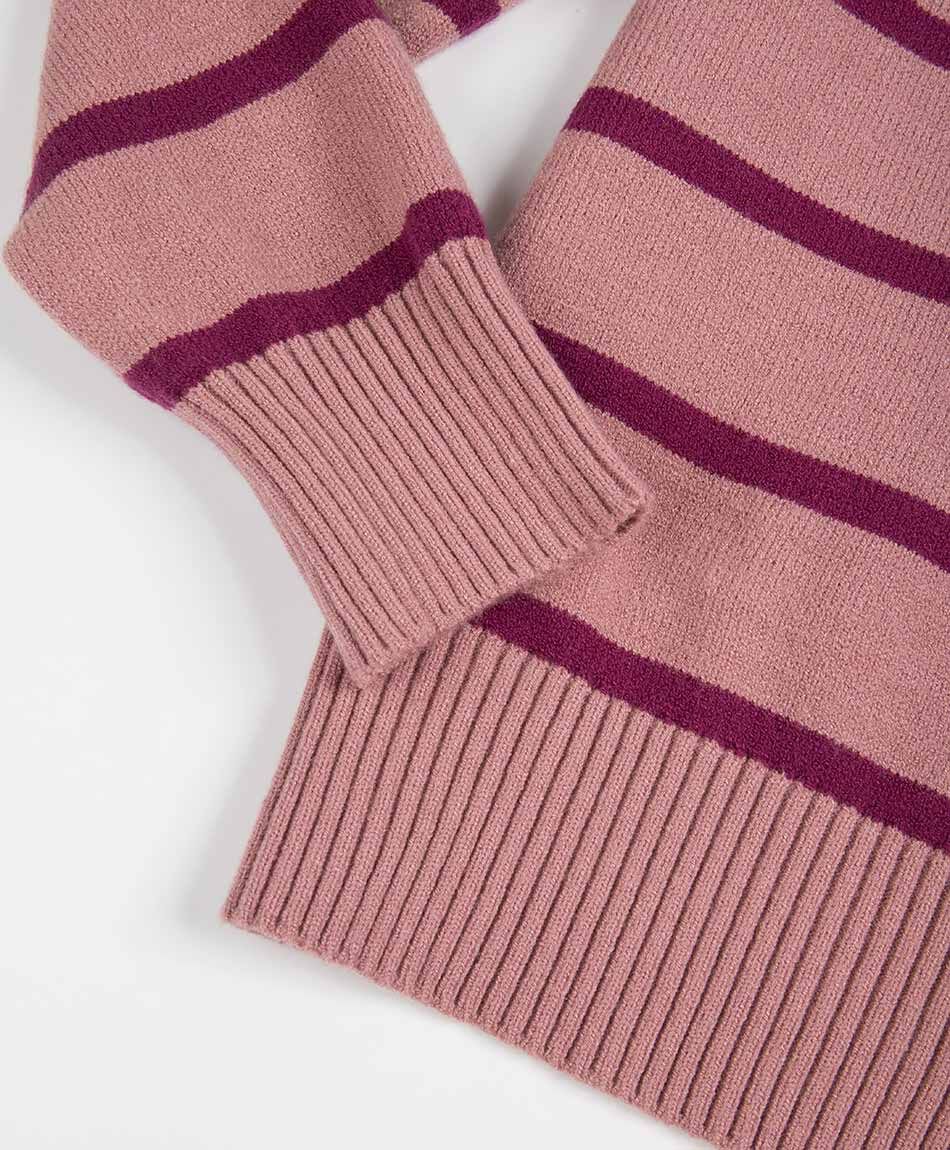 Sweater mujer rayas