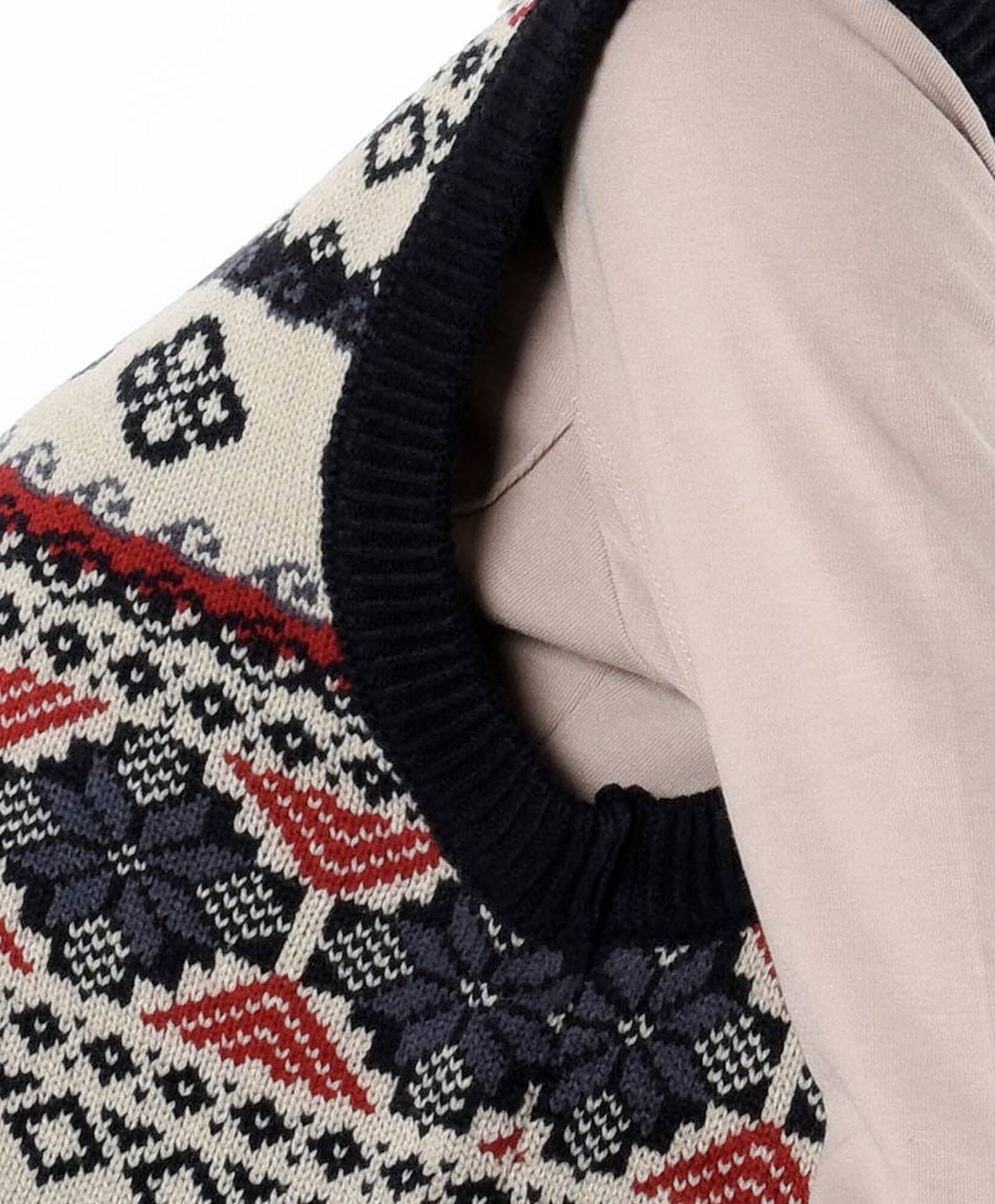 Sweater mujer nordic sin mangas Sweater mujer nordic sin mangas