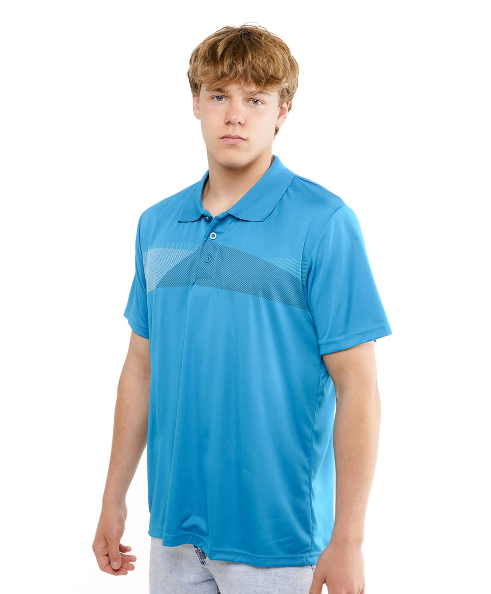 Polera hombre dry fit polo print Polera hombre dry fit polo print