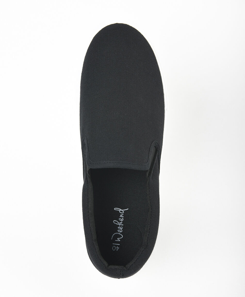 Zapatilla mujer el&aacute;sticos