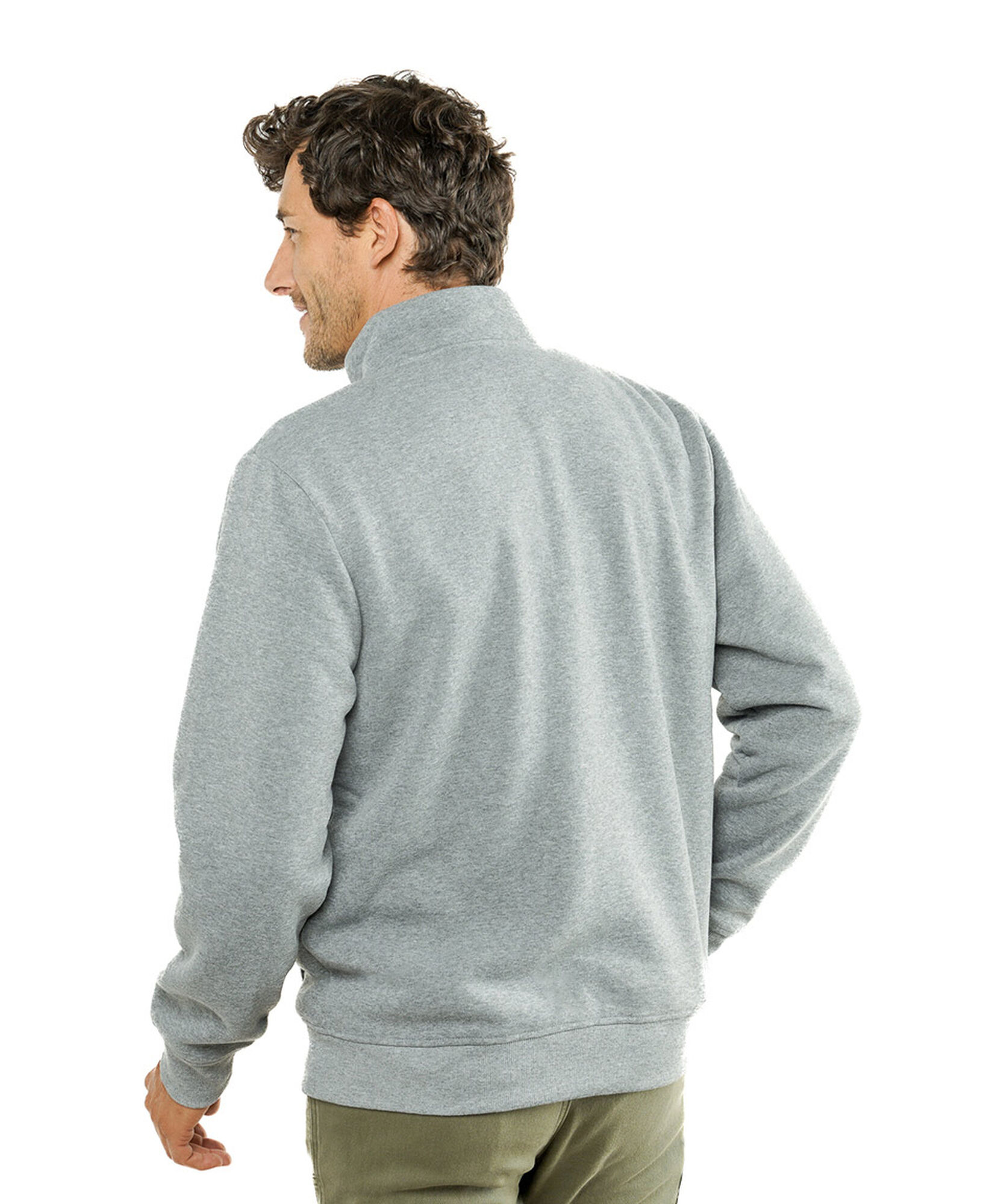 Polerón hombre estilo bomber Polerón hombre estilo bomber