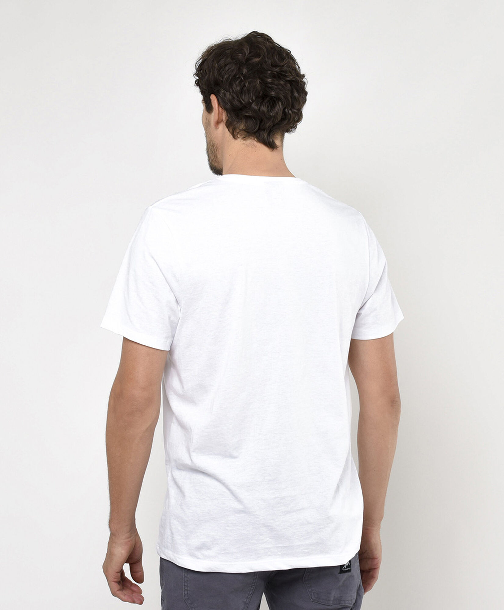 Polera hombre frase graffiti Polera hombre frase graffiti