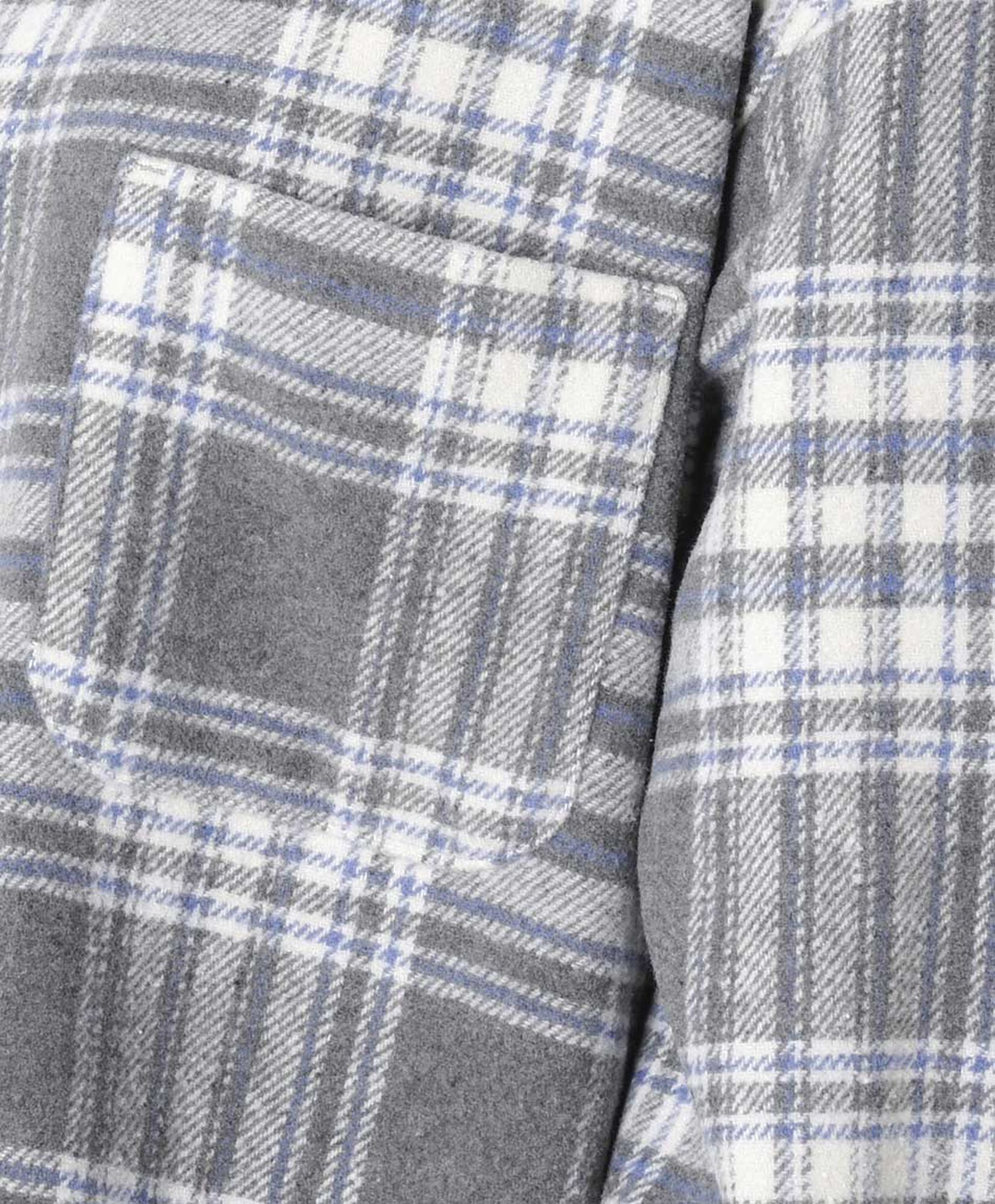 Chaqueta mujer leñadora larga bolsillos Chaqueta mujer leñadora larga bolsillos