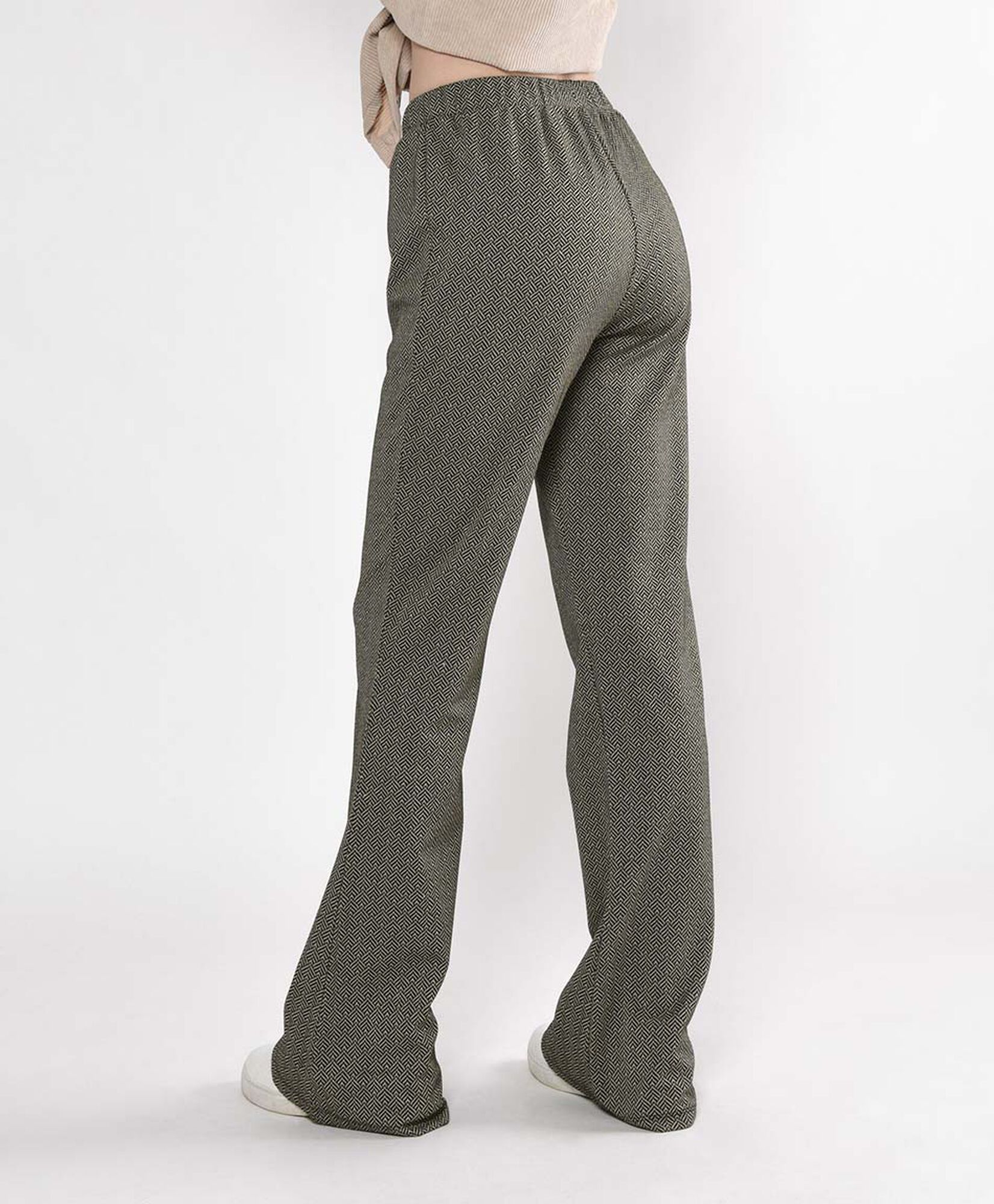 Pantalón mujer estampado Pantalón mujer estampado