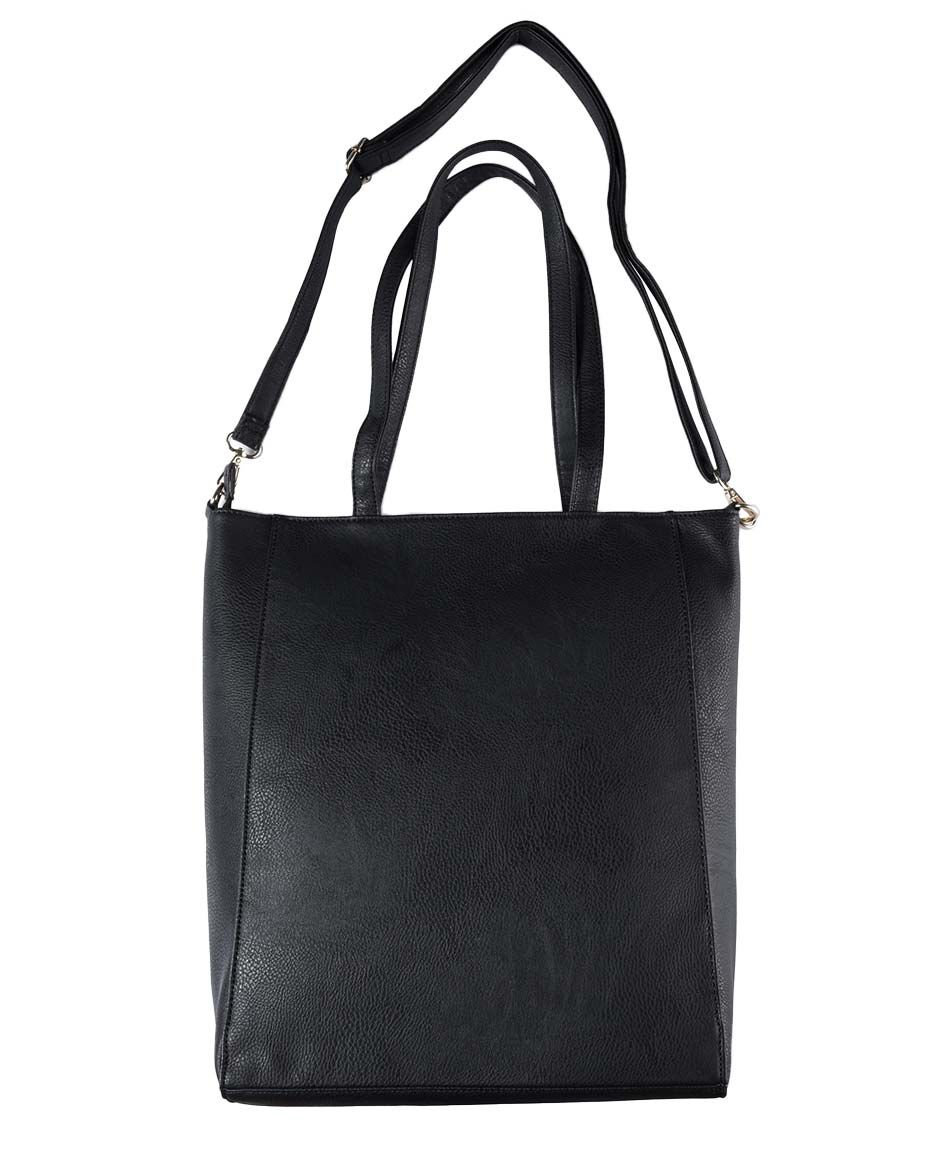 Bolso barra dorada