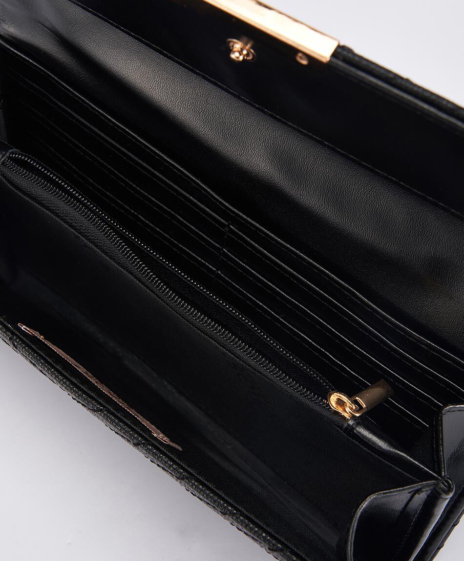 Billetera mujer costuras