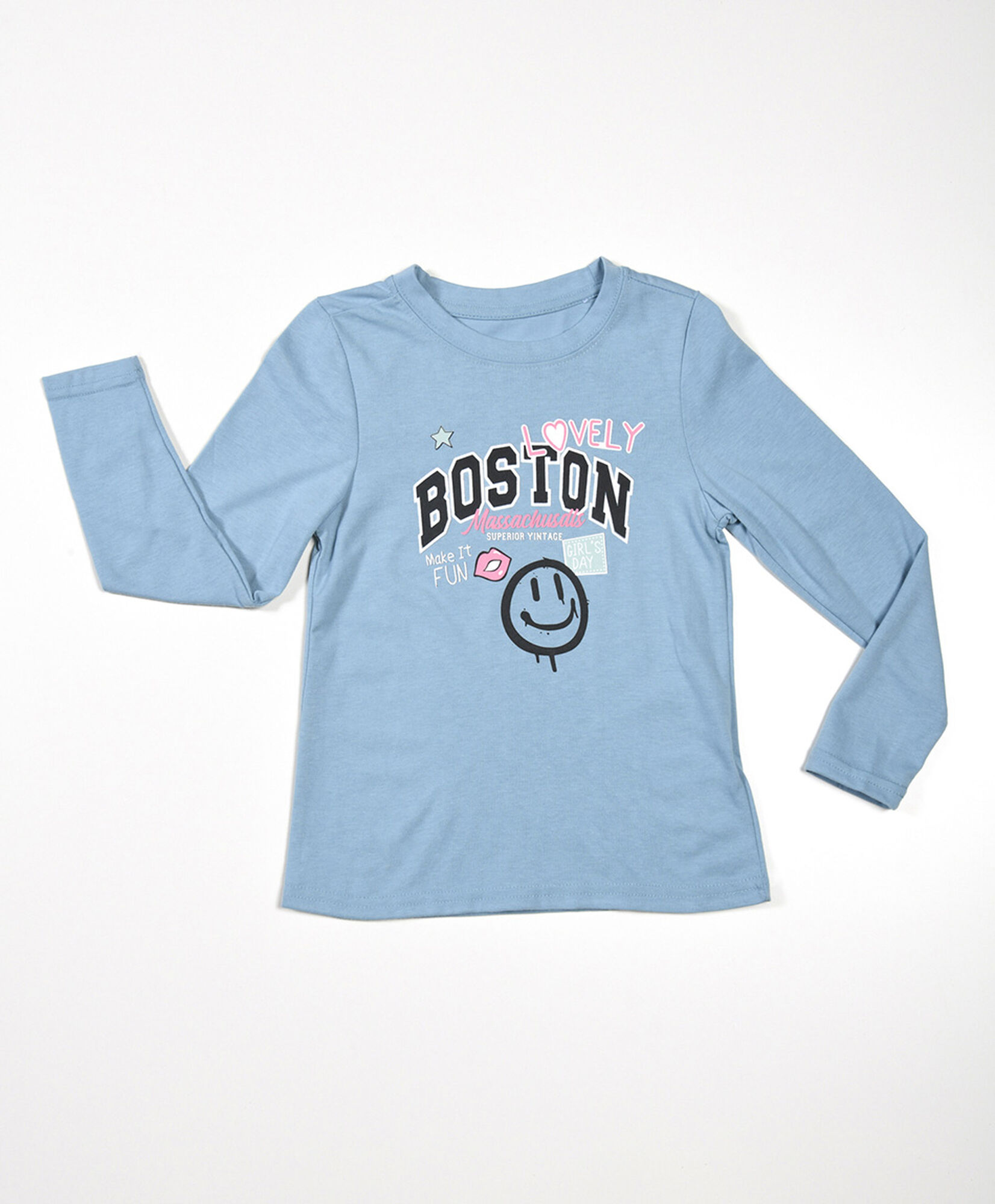 Polera niña boston Polera niña boston