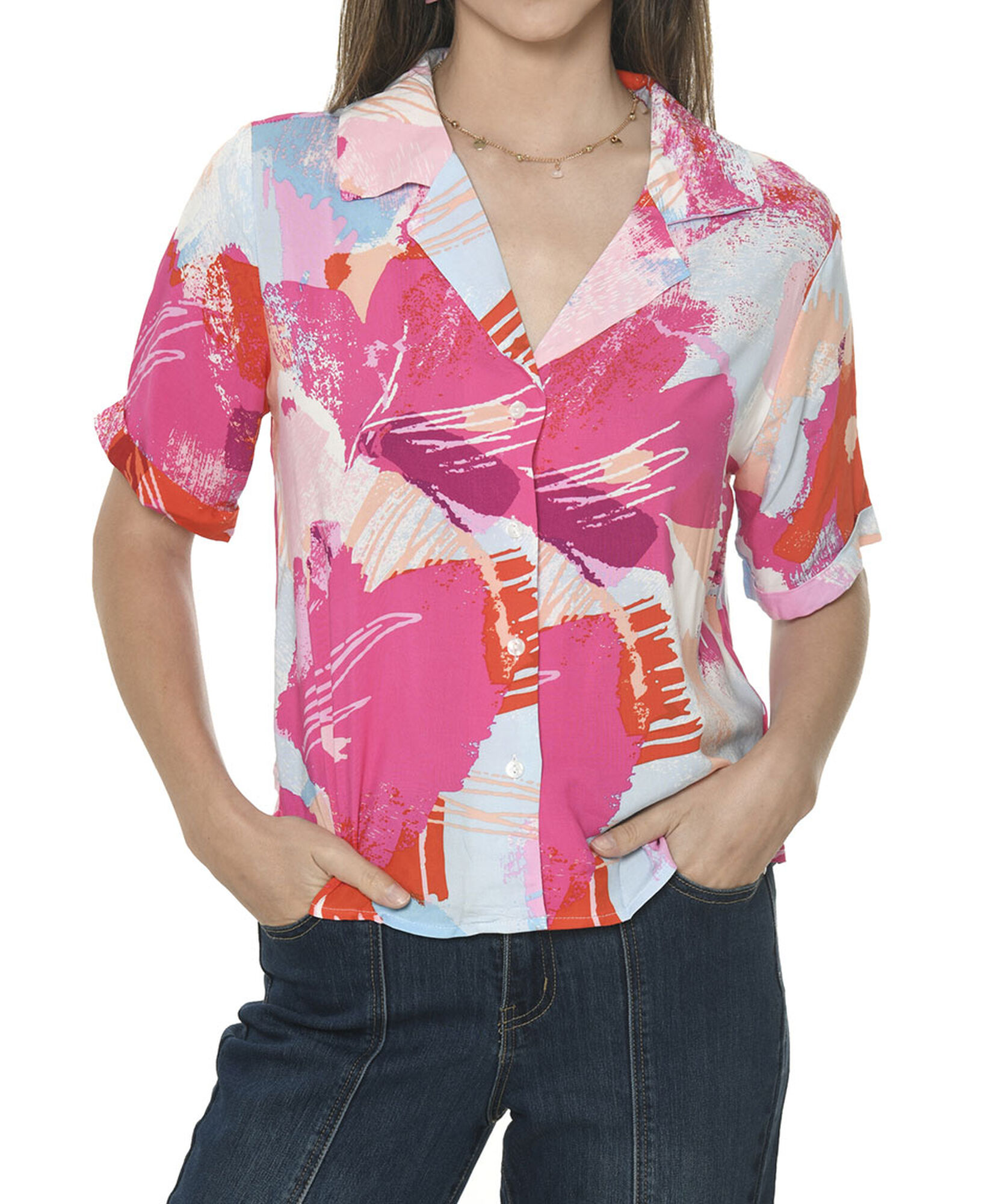 Blusa estampada Blusa estampada