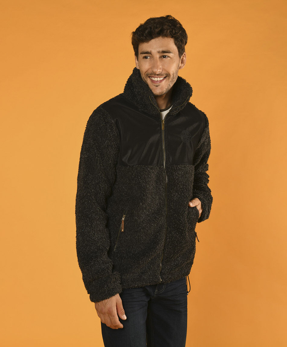 Chaqueta sherpas
