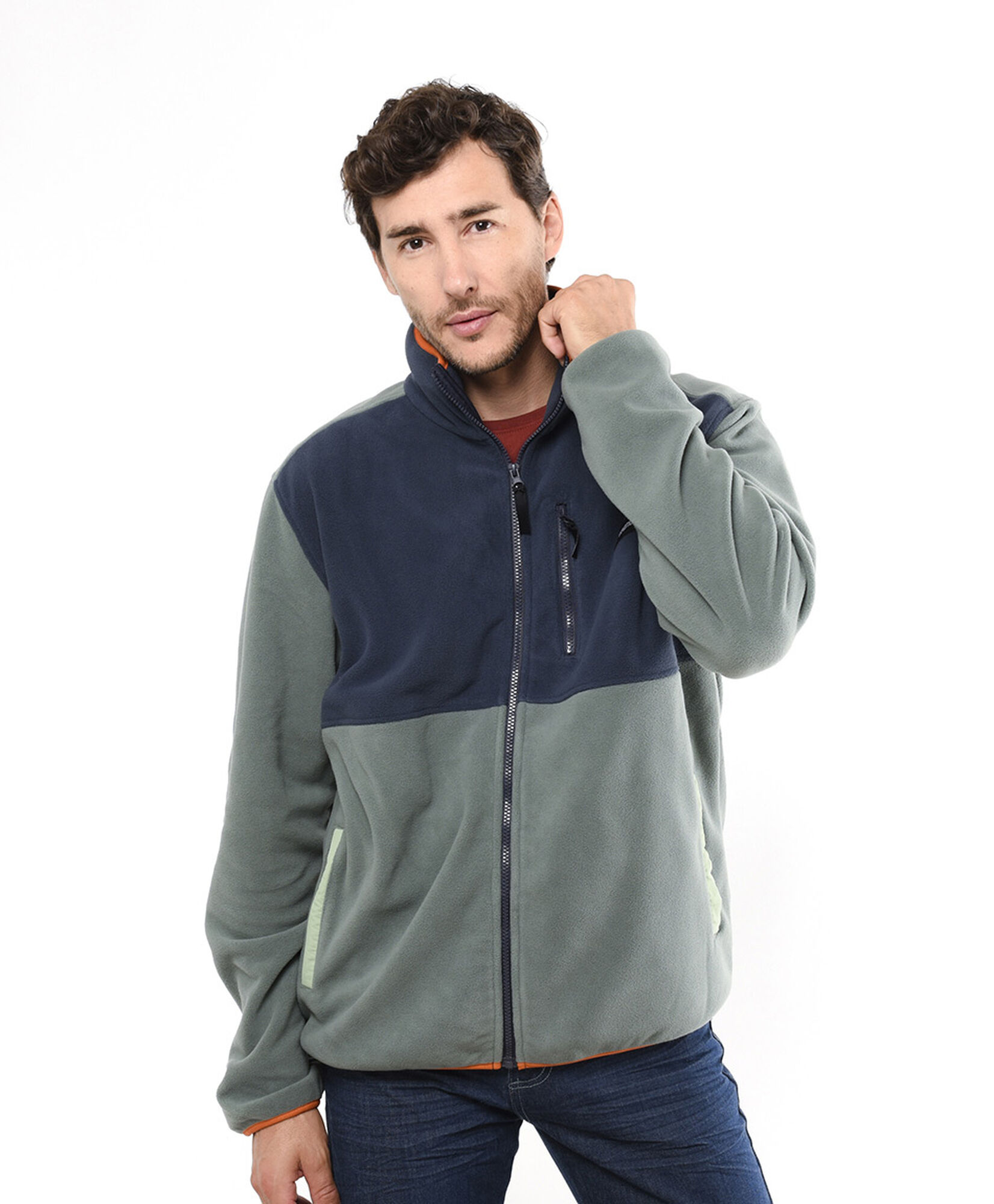 Polar hombre bicolor Polar hombre bicolor