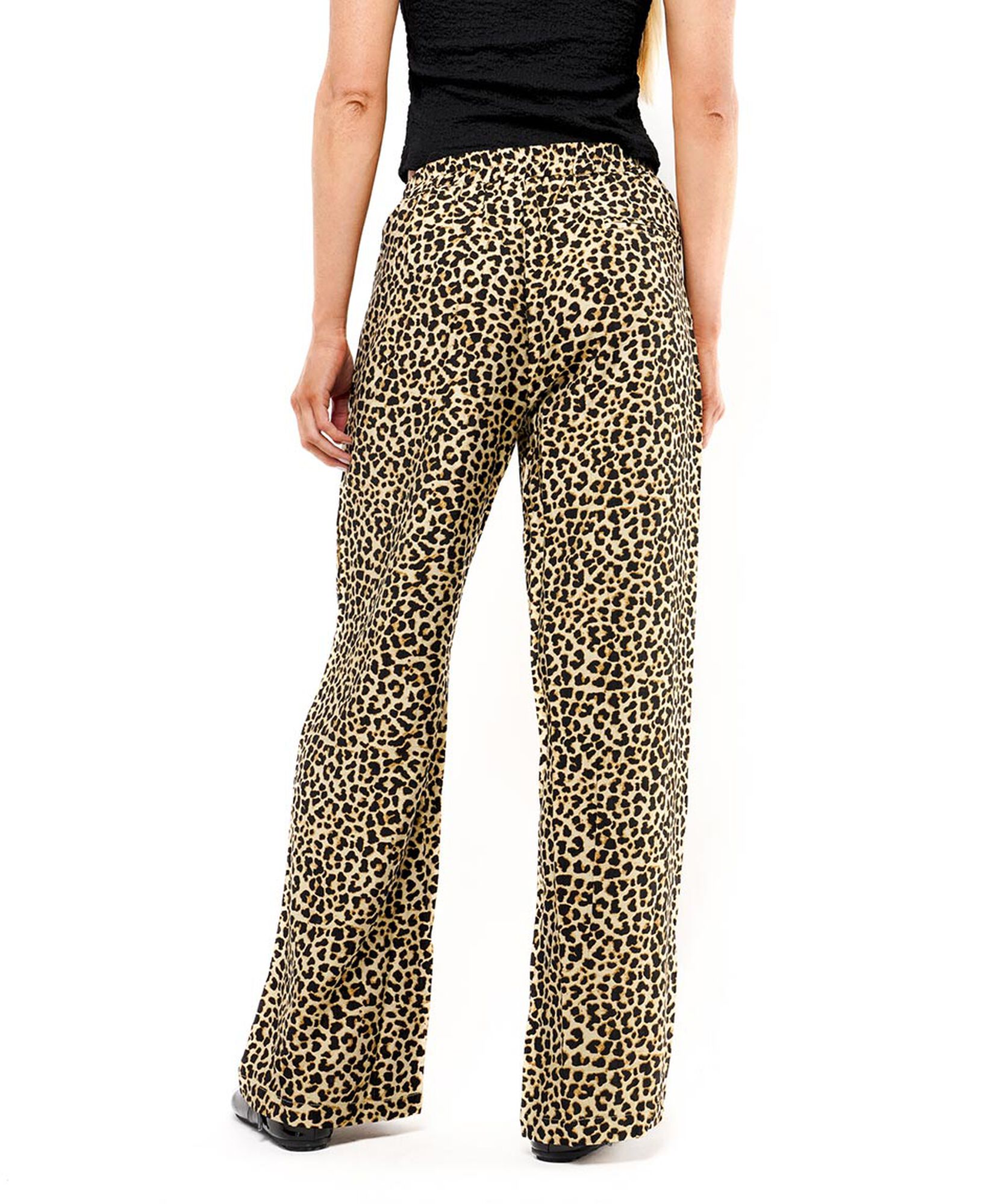 Pantalón mujer animal print leopardo Pantalón mujer animal print leopardo