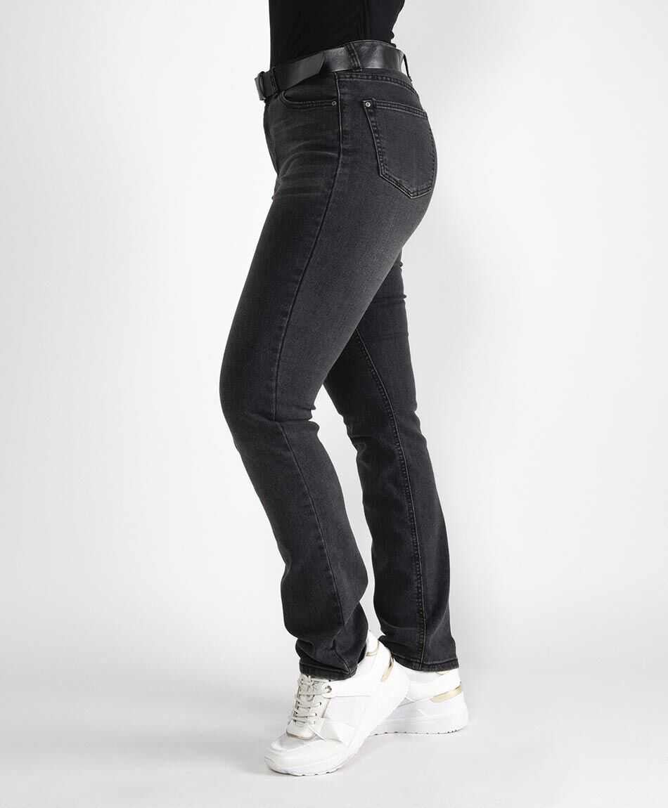 Jeans tiro alto skinny fit