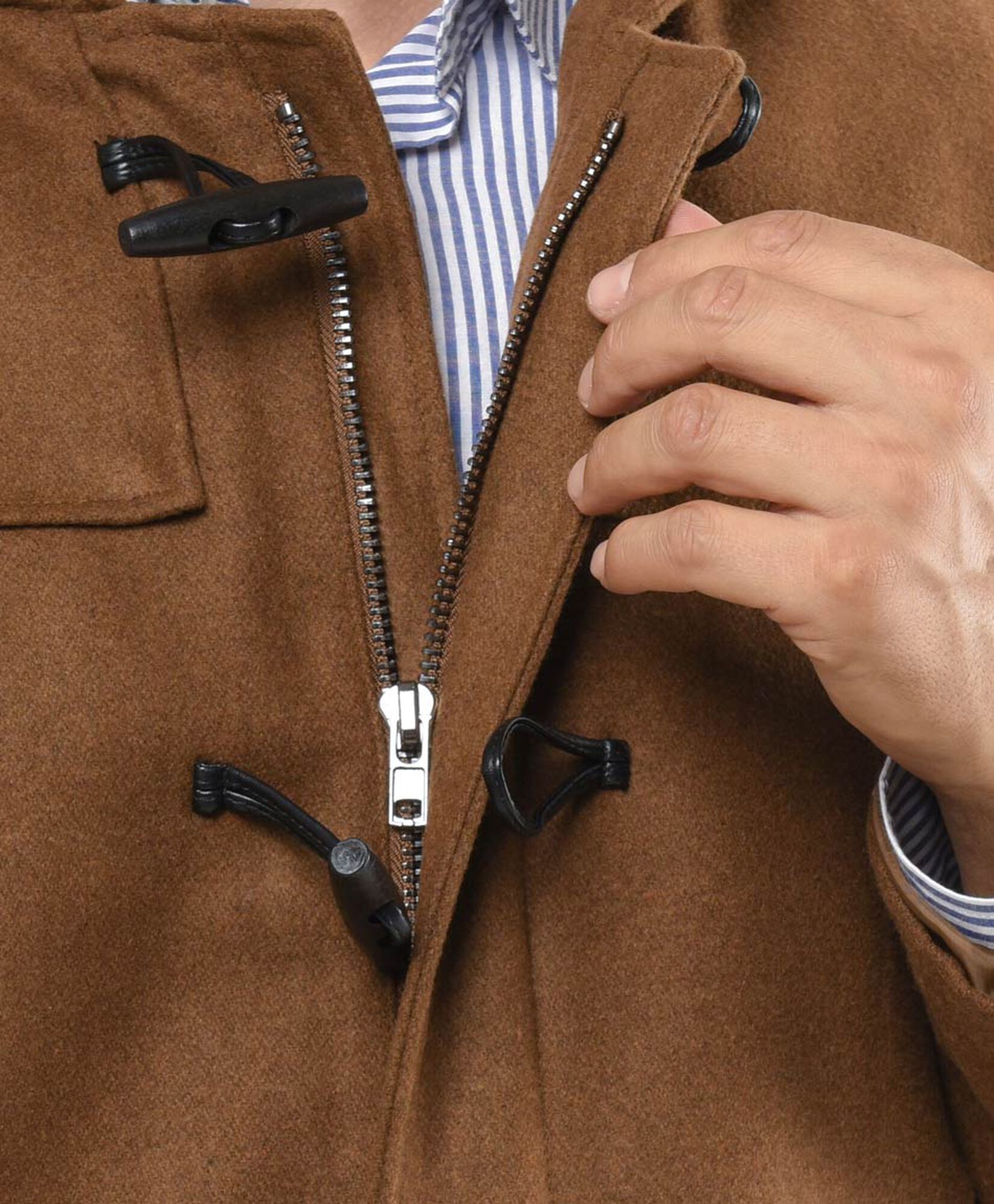 Chaqueta hombre montgomery café Chaqueta hombre montgomery café