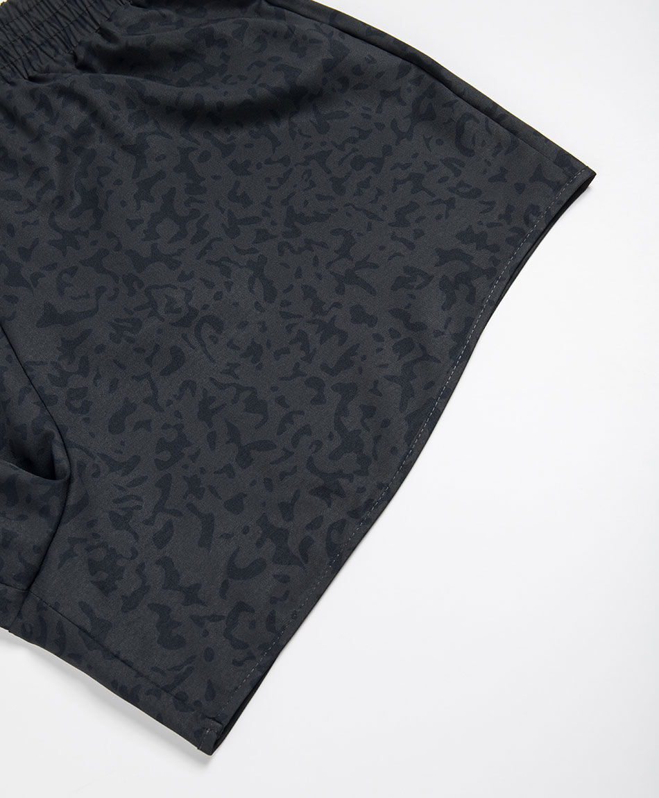 Short deportivo mujer print